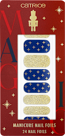 Nagelfolien Manicure C01 Drosselmeyer's Surprises CATRICE
