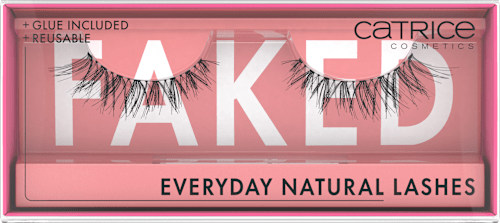 Sztuczne rzęsy Faked Everyday Natural Lashes CATRICE