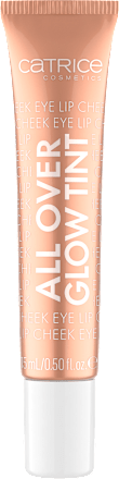 Wielofunkcyjny rozświetlacz  All Over Glow Tint 030 Sun Dip CATRICE