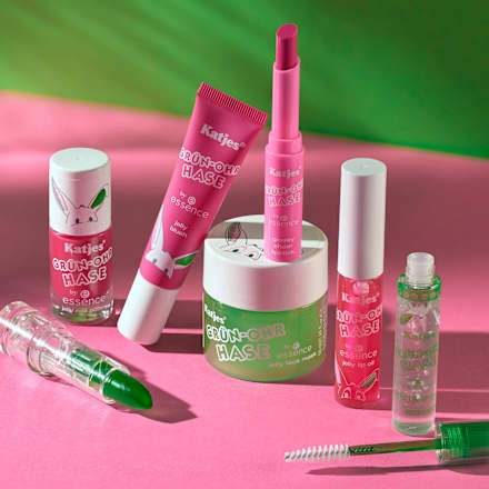 Lippenstift Katjes Grün-Ohr Hase by essence 01 Hop, Hop, Oh Yay! essence
