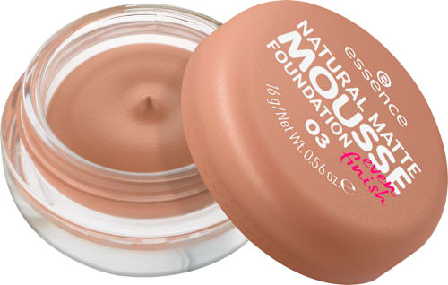 Podkład do twarzy Natural Matte Mousse 03 essence