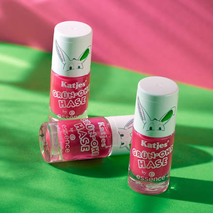 Nagellack Katjes Grün-Ohr Hase by essence 01 Yummylicious! essence