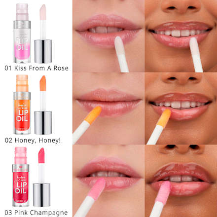 Lippenöl Hydra Kiss 02 Honey, Honey! essence