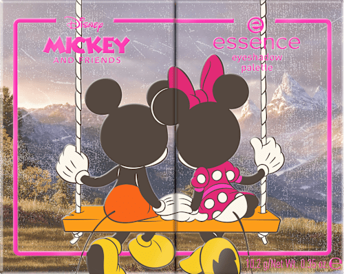 Lidschattenpalette Disney Mickey and Friends 01 Dreams Are Forever essence