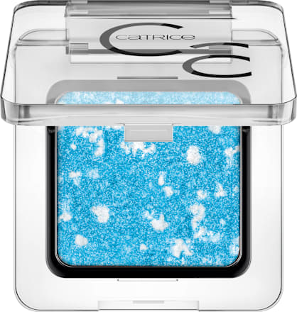 Cień do powiek Art Couleurs Eyeshadow 400 Blooming Blue  CATRICE