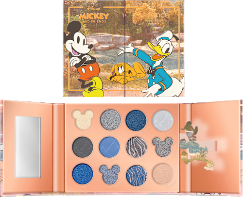 Lidschattenpalette Disney Mickey and Friends 03 Laughter Is Timeless essence