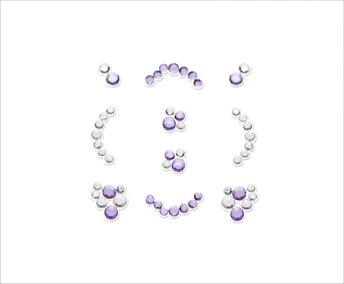 Nagelsticker 3D 01 Future Reality essence