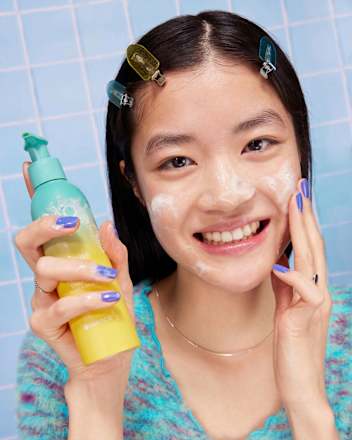 Cleanser Exfoliation Feel Pure INAO