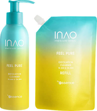 Cleanser Exfoliation Feel Pure INAO