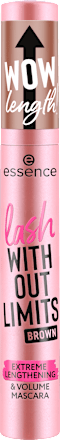 Lash Without Limits Extreme maskara – 02 Brown essence
