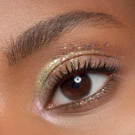 Lidschatten Topper Multichrome Flakes 02 Cosmic feelings essence