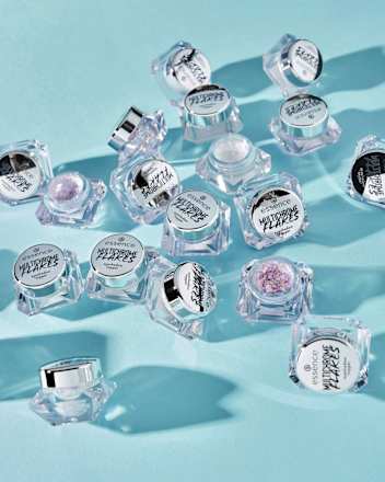Lidschatten Topper Multichrome Flakes 02 Cosmic feelings essence