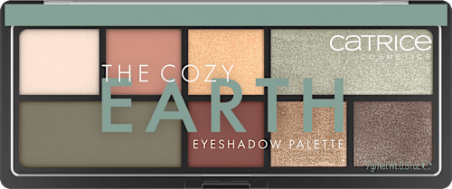 Lidschatten Palette The Cozy Earth CATRICE