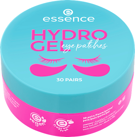 HYDRO GEL jastučići za područje ispod očiju essence