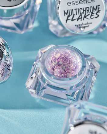Lidschatten Topper Multichrome Flakes 02 Cosmic feelings essence