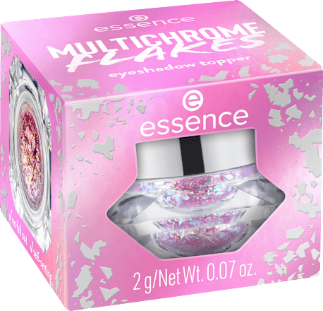Lidschatten Topper Multichrome Flakes 02 Cosmic feelings essence
