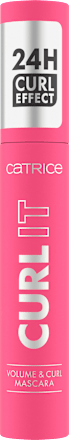 Mascara Curl It Volume & Curl 010 Deep Black CATRICE