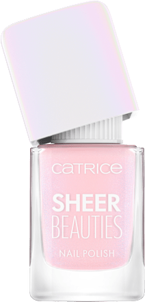 lak na nehty Sheer Beauties 040 Fluffy Cotton Candy CATRICE