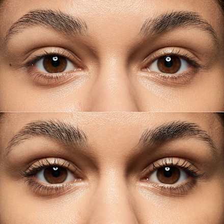 Mascara Pure False Lash Beyond Black 010 Fiber Black CATRICE