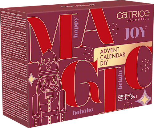 Adventskalender DIY CATRICE