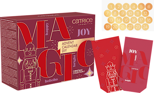 Adventskalender DIY CATRICE