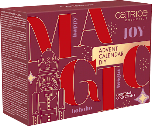 Adventskalender DIY CATRICE