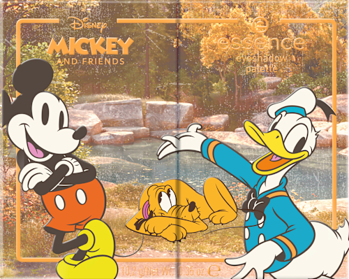 Lidschattenpalette Disney Mickey and Friends 03 Laughter Is Timeless essence