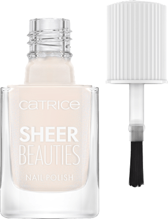 lak na nehty Sheer Beauties 010 Milky Not Guilty CATRICE