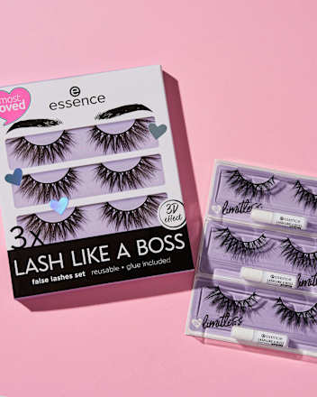 Lash Like A Boss Kunstwimpern - Nr. 02 essence