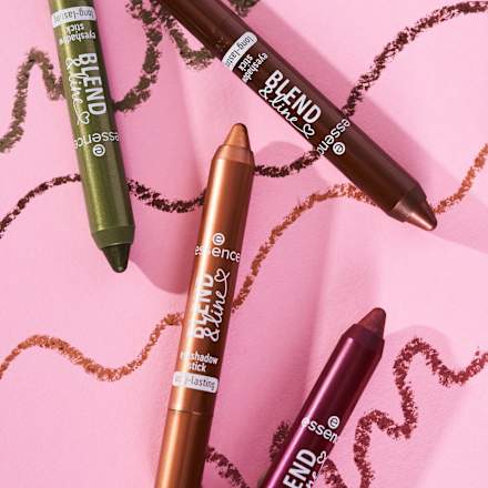 Lidschattenstift Blend & Line 01 Copper Feels essence