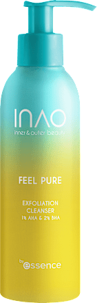Cleanser Exfoliation Feel Pure INAO