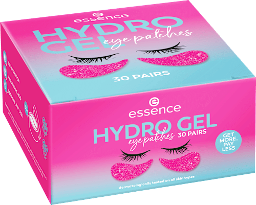 HYDRO GEL jastučići za područje ispod očiju essence