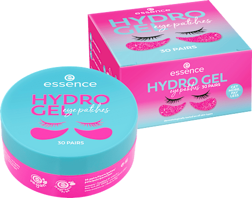 HYDRO GEL jastučići za područje ispod očiju essence