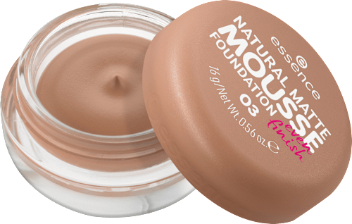 Fond de ten NATURAL MATTE MOUSSE N.03 essence