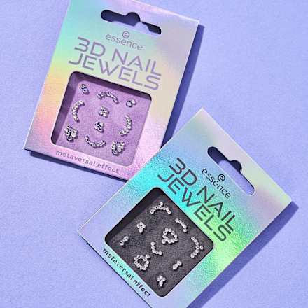 Nagelsticker Set 3D 02 Mirror Universe essence