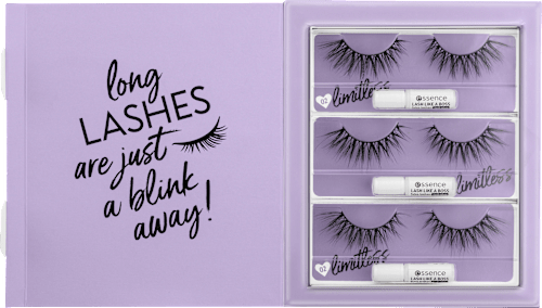 Künstliche Wimpern My Lashes Are Limitless (3 Paar) essence