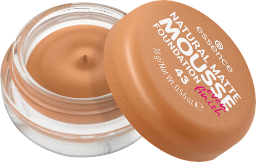 Fond de ten NATURAL MATTE MOUSSE  N.43 essence