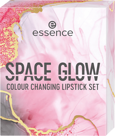 set rtěnek Space Glow Colour Changing essence