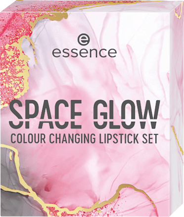 set rtěnek Space Glow Colour Changing essence