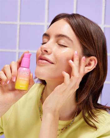 Serum Bright Sense Hydra Plump & Glow INAO