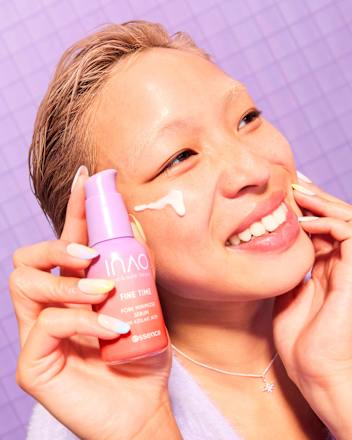 Serum Fine Time Pore Minimizer Refill INAO