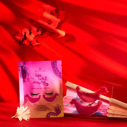 Augenpads Hydrogel Love, Luck & Dragons 01 Rise & Shine, Little Dragon essence