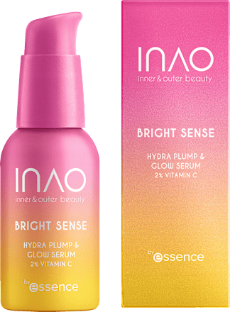 Serum Bright Sense Hydra Plump & Glow INAO