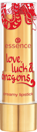 Lippenstift Love, Luck & Dragons 02 Dragons Dream In Red essence