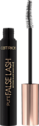 Mascara Pure False Lash Beyond Black 010 Fiber Black CATRICE