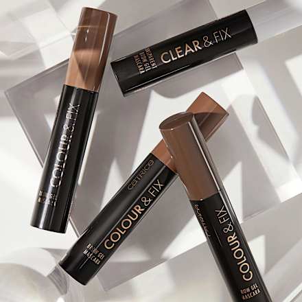 Brow Mascara Colour & Fix 010 Transparent CATRICE