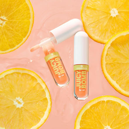 Lippenöl Juicy Glow Juicy Bomb 03 Mandarin Miracle essence