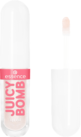 Lippenöl Juicy Glow Juicy Bomb 01 Coconut Crush essence