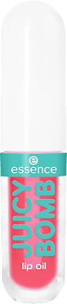 Lippenöl Juicy Glow Juicy Bomb 02 Strawberry Star essence