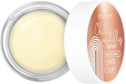 Lippenmaske Chilly Vanilly 01 Let's Get Cozy, Honey! essence